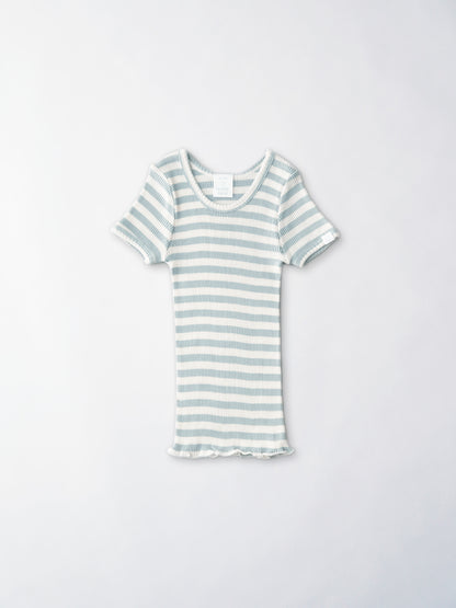 Baby&Kids シルクコットン 半袖Tシャツ [メール便可]