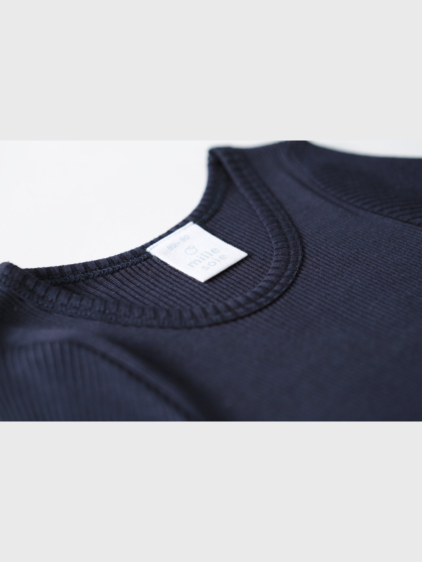 Baby&Kids シルクコットン 長袖Tシャツ [メール便可]