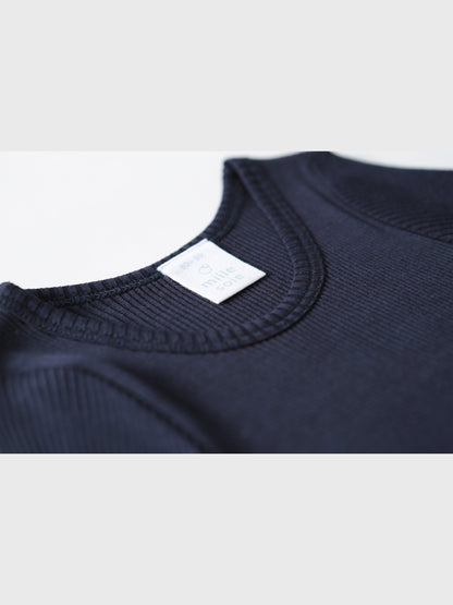 Baby&Kids シルクコットン 長袖Tシャツ [メール便可]