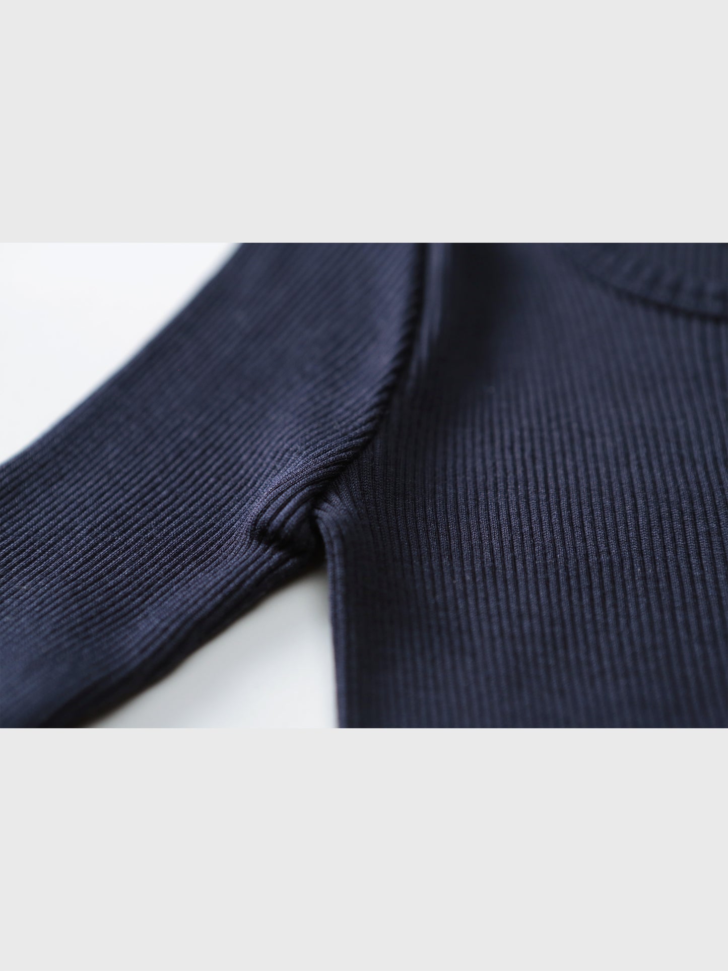 Baby&Kids シルクコットン 長袖Tシャツ [メール便可]