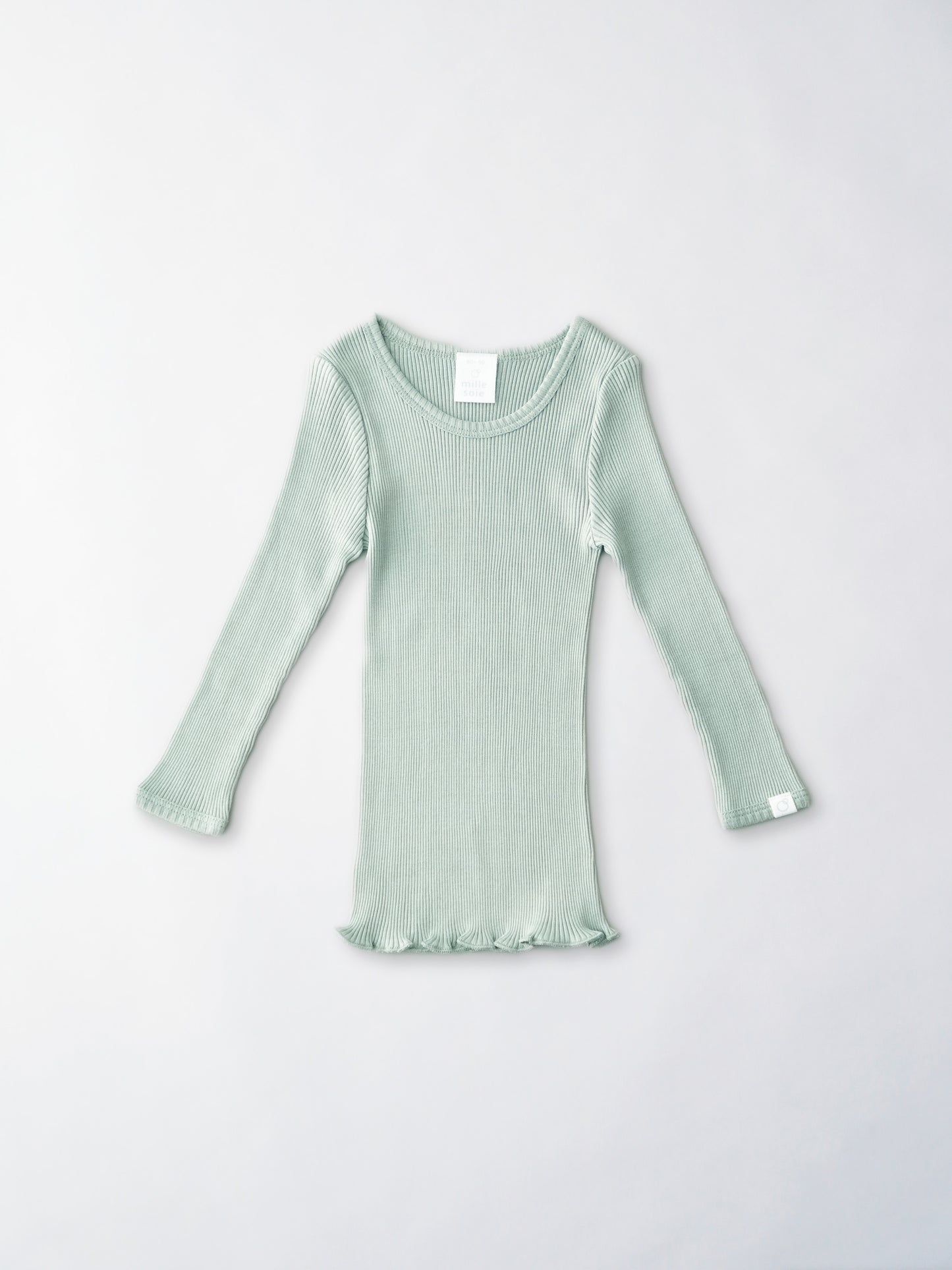 Baby&Kids シルクコットン 長袖Tシャツ [メール便可]