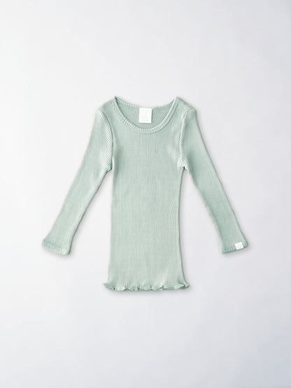 Baby&Kids シルクコットン 長袖Tシャツ [メール便可]