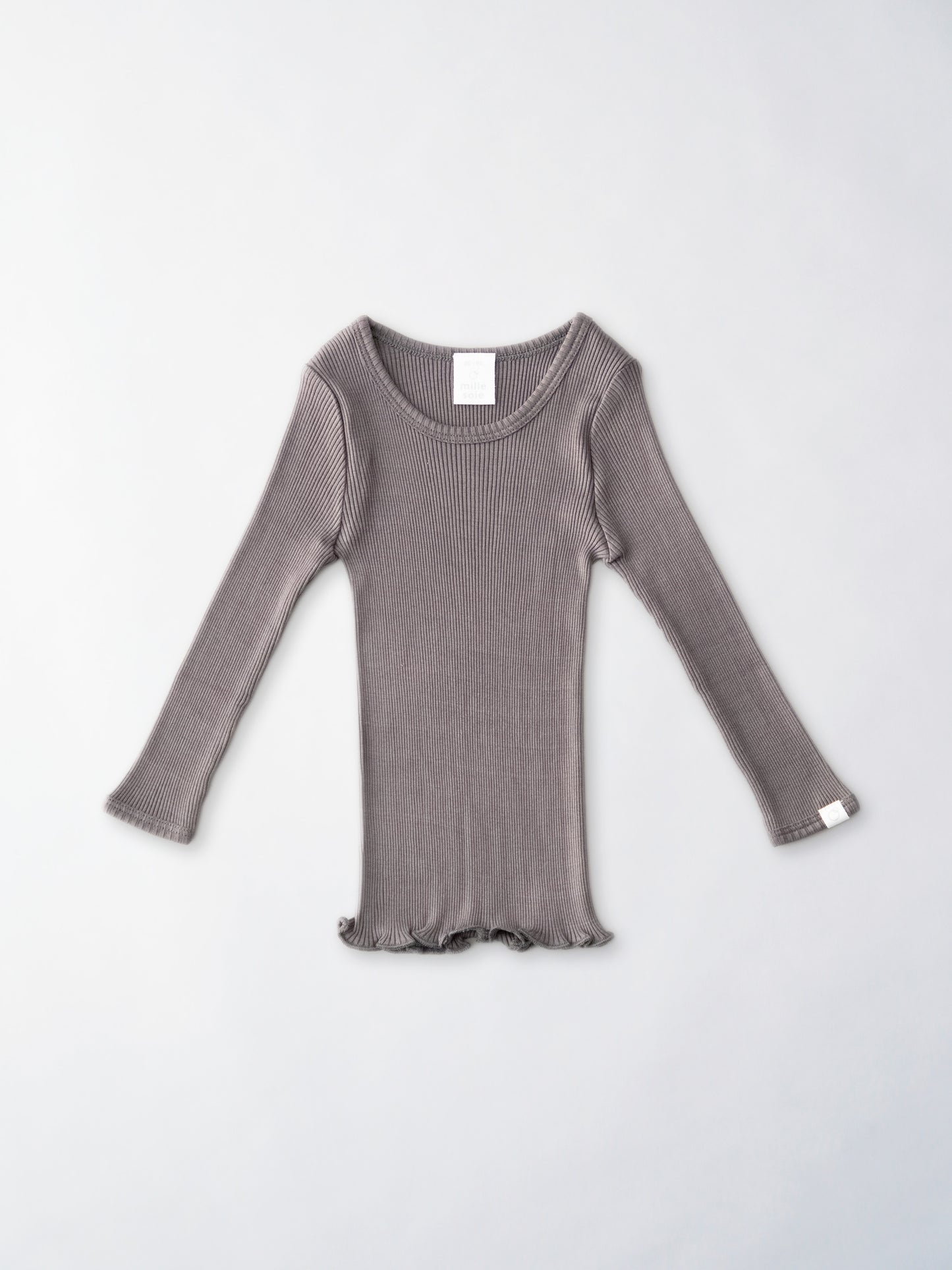 Baby&Kids シルクコットン 長袖Tシャツ [メール便可]