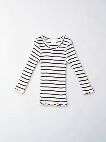 Baby&Kids シルクコットン 長袖Tシャツ [メール便可]