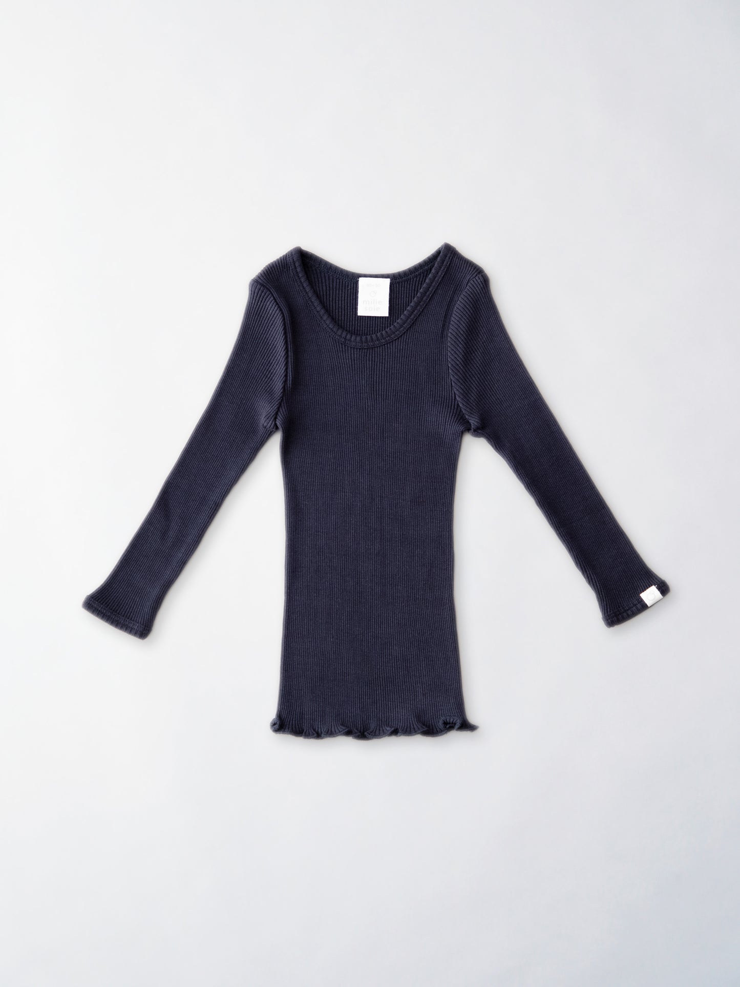 Baby&Kids シルクコットン 長袖Tシャツ [メール便可]