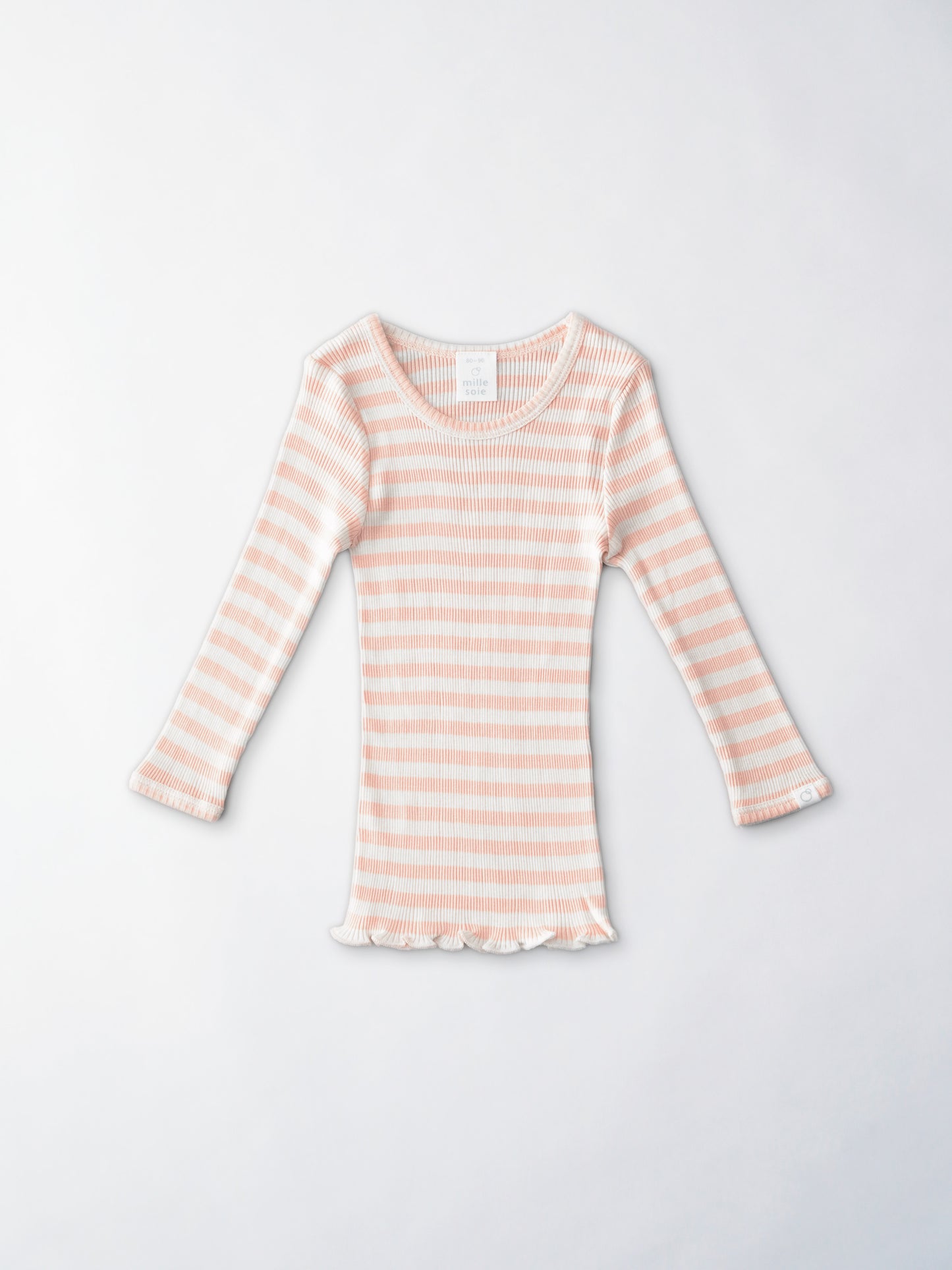 Baby&Kids シルクコットン 長袖Tシャツ [メール便可]