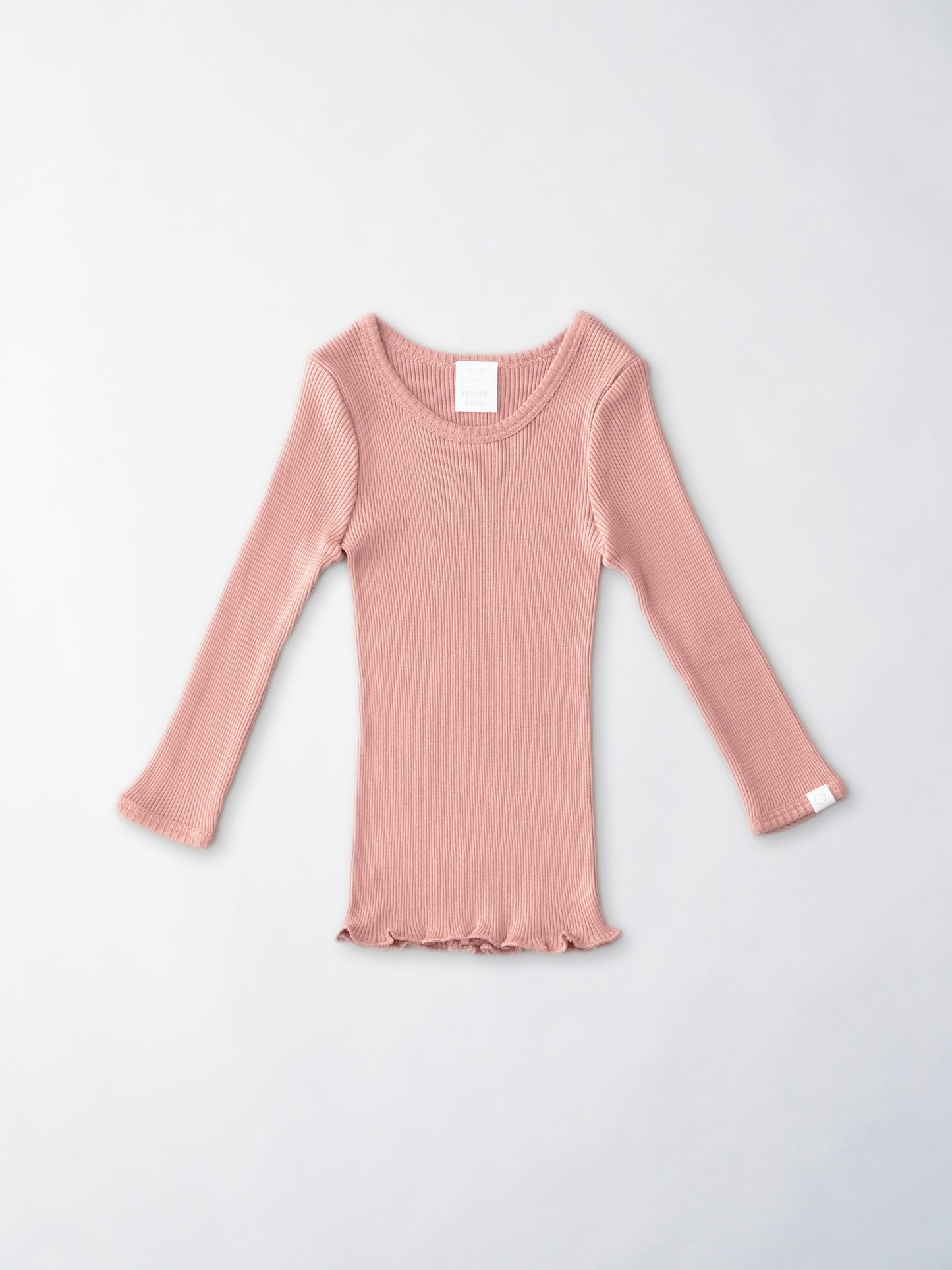 Baby&Kids シルクコットン 長袖Tシャツ [メール便可]