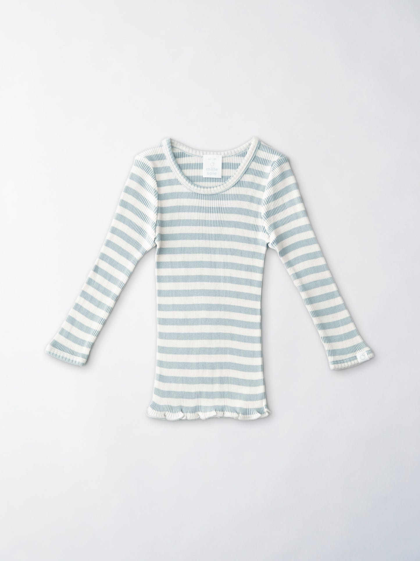 Baby&Kids シルクコットン 長袖Tシャツ [メール便可]