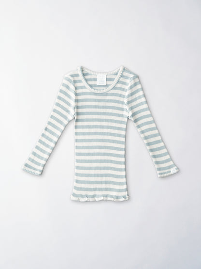 Baby&Kids シルクコットン 長袖Tシャツ [メール便可]