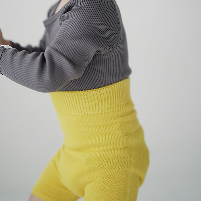 Baby 日本製 内絹外綿 ベビーはらまきパンツ [メール便可]