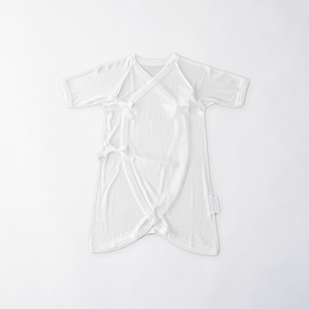 Baby 正絹 シルク100% コンビ肌着 [メール便可]