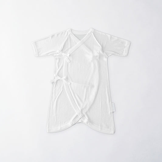 Baby 正絹 シルク100% コンビ肌着 [メール便可]