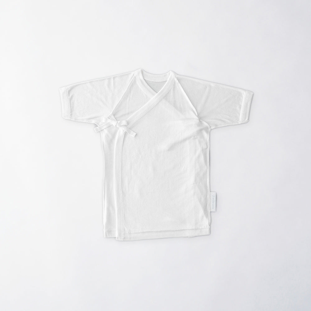 Baby 正絹シルク100% 短肌着 3枚セット