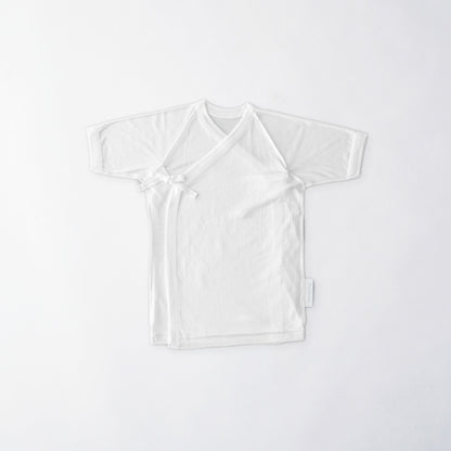 Baby 正絹シルク100% 短肌着 3枚セット