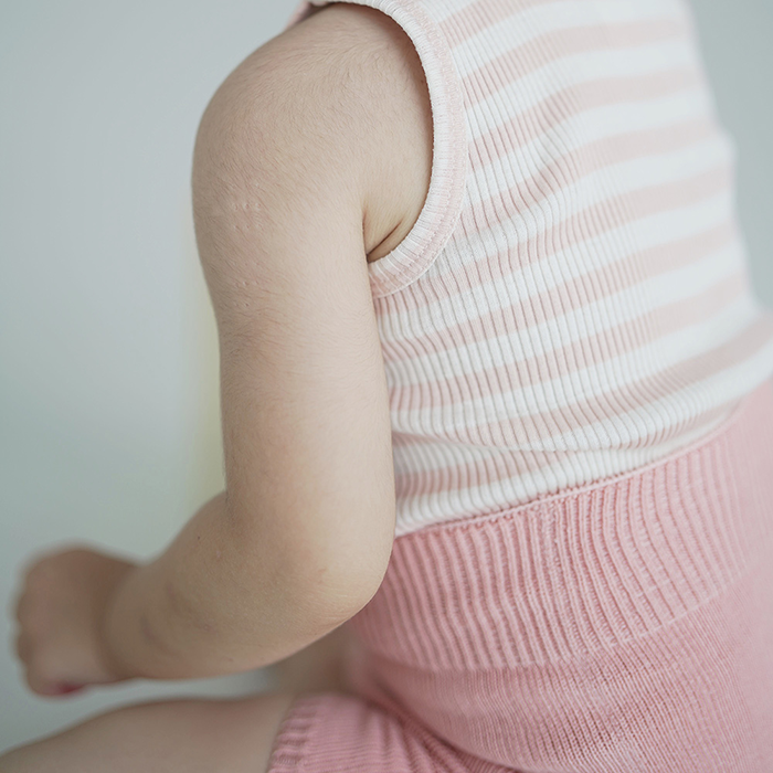 Baby 日本製 内絹外綿 ベビーはらまきパンツ [メール便可]